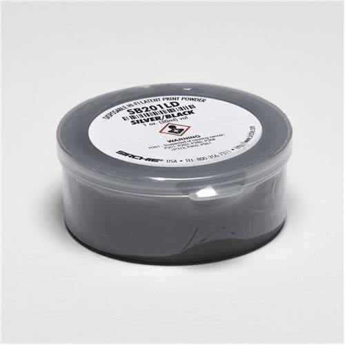 Sirchie Silver/Black Fingerprint Powder 2 oz. SB201LD - Tactical & Duty Gear
